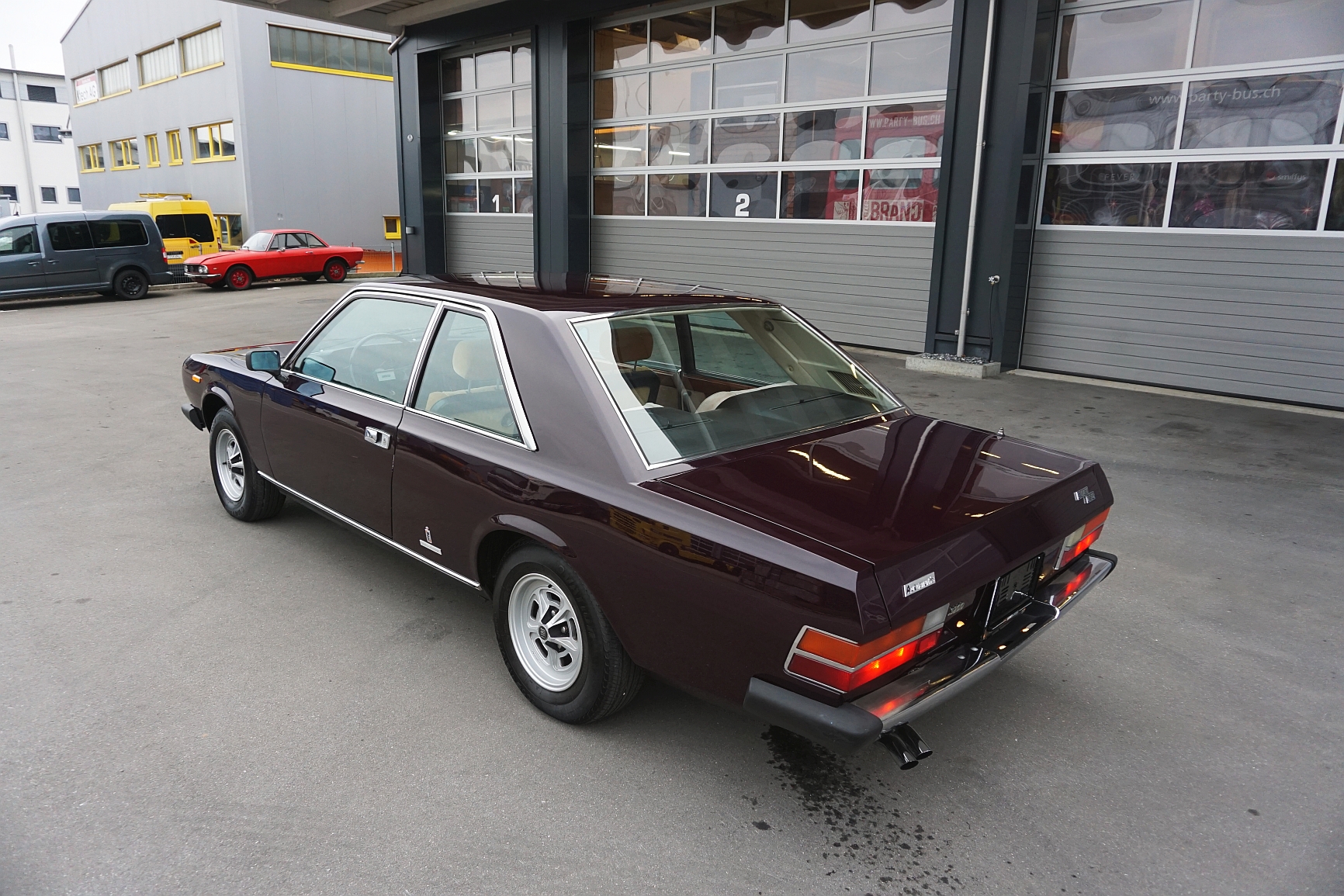 1973 Fiat 130 Coupe
