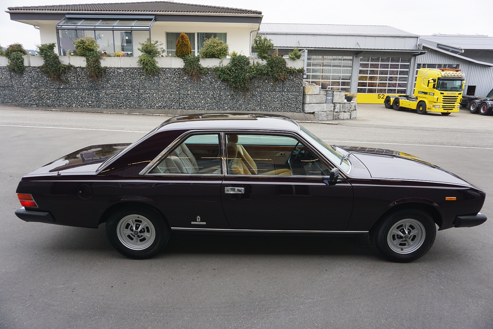 1973 Fiat 130 Coupe