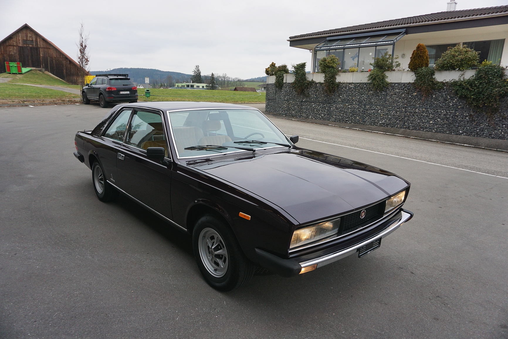 1973 Fiat 130 Coupe