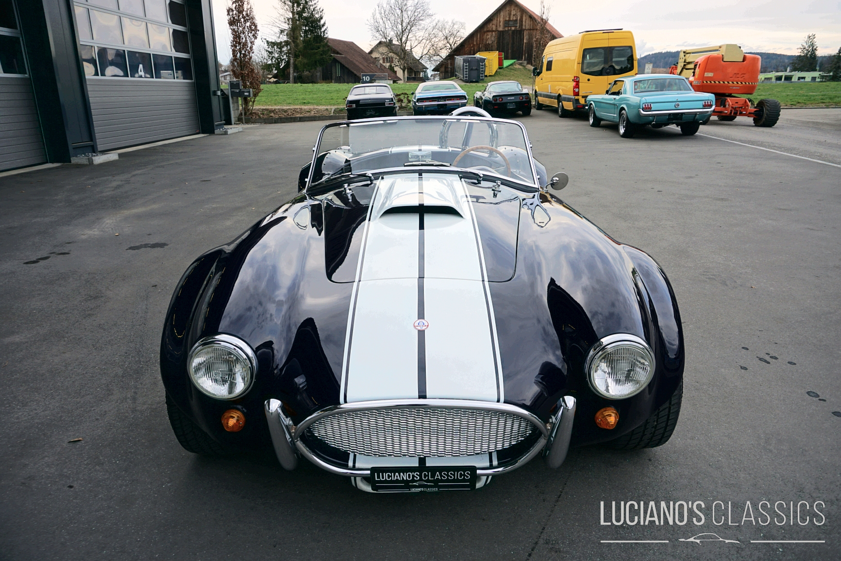 1987 WEINEM Shelby Cobra Replica