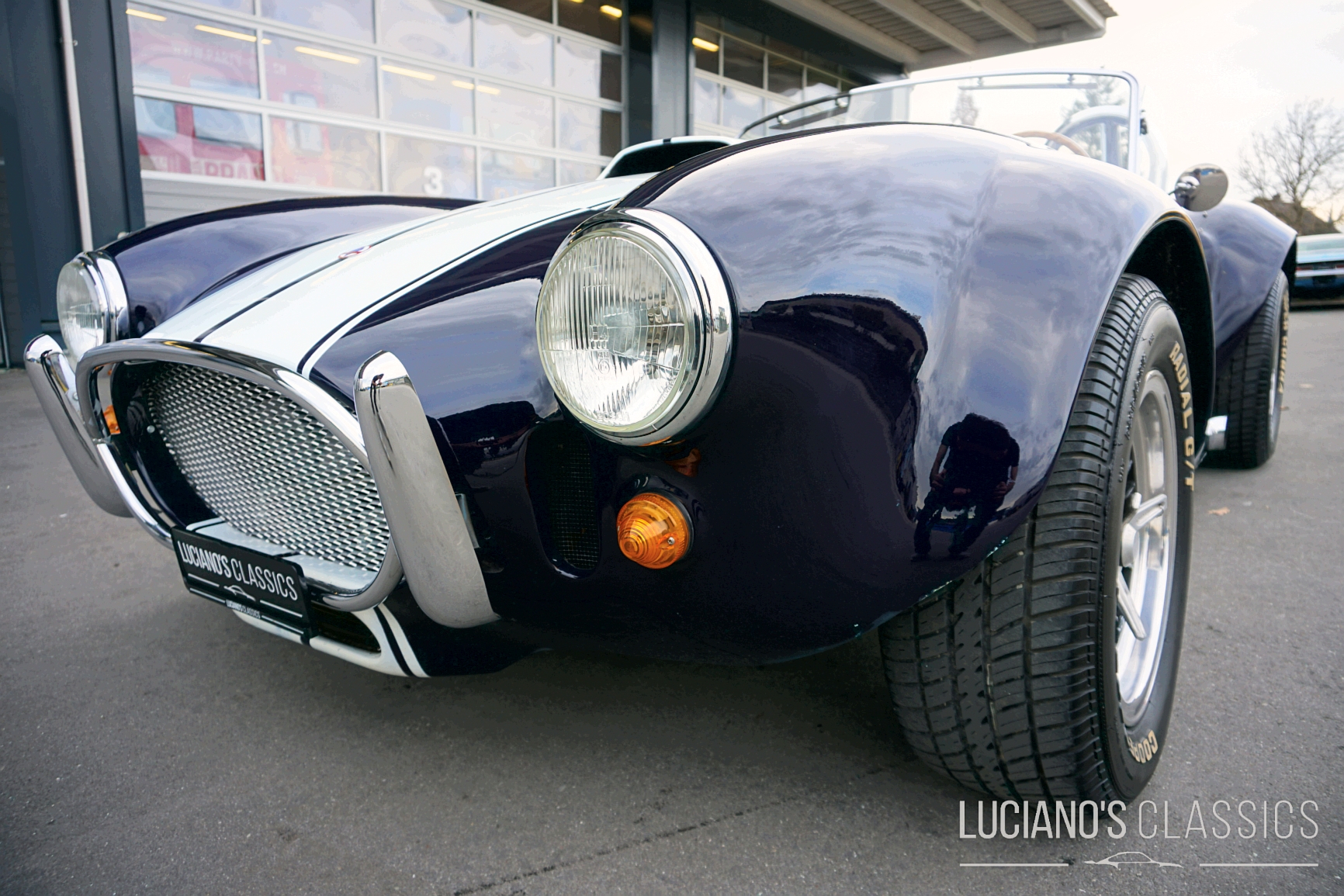 1987 WEINEM Shelby Cobra Replica