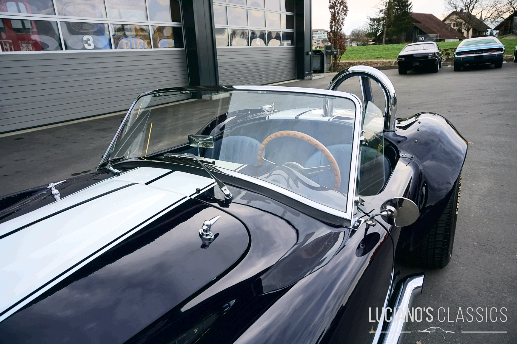 1987 WEINEM Shelby Cobra Replica