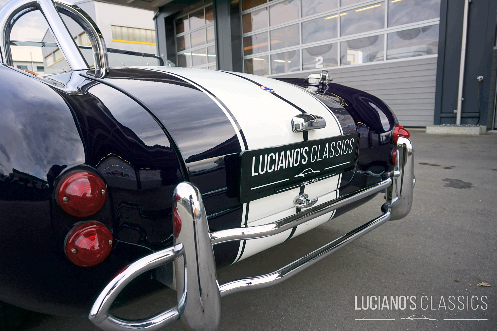 1987 WEINEM Shelby Cobra Replica