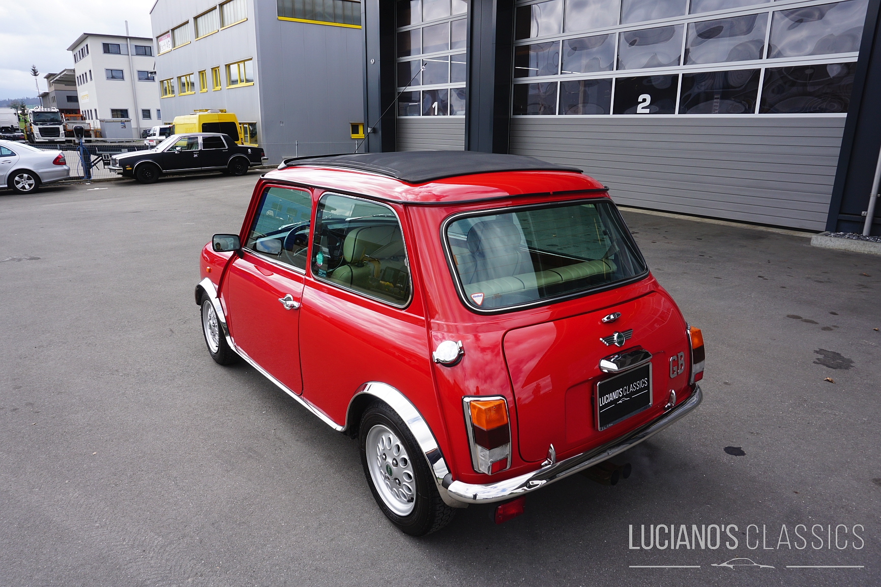 1999 Rover Mini 1.3