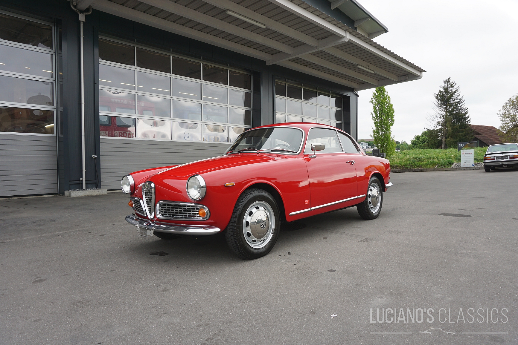 1965 Alfa Romeo Giulietta Sprint 1300