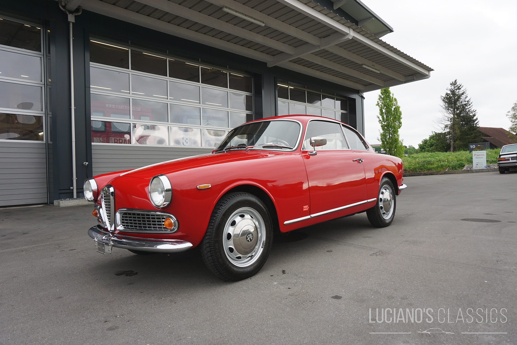 1965 Alfa Romeo Giulietta Sprint 1300
