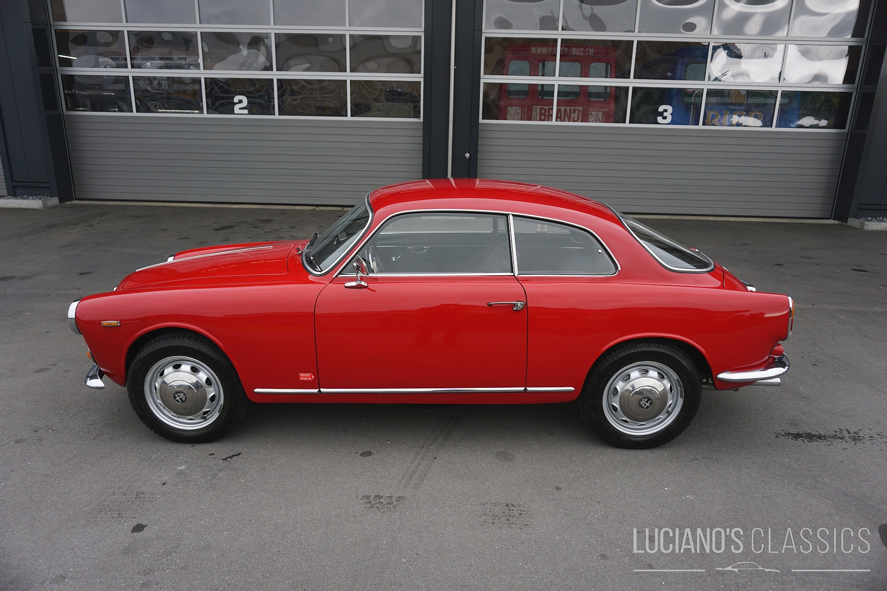 1965 Alfa Romeo Giulietta Sprint 1300