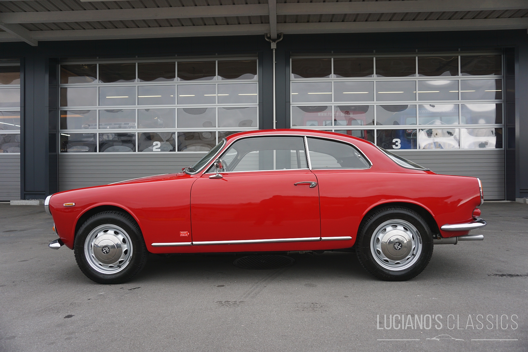 1965 Alfa Romeo Giulietta Sprint 1300