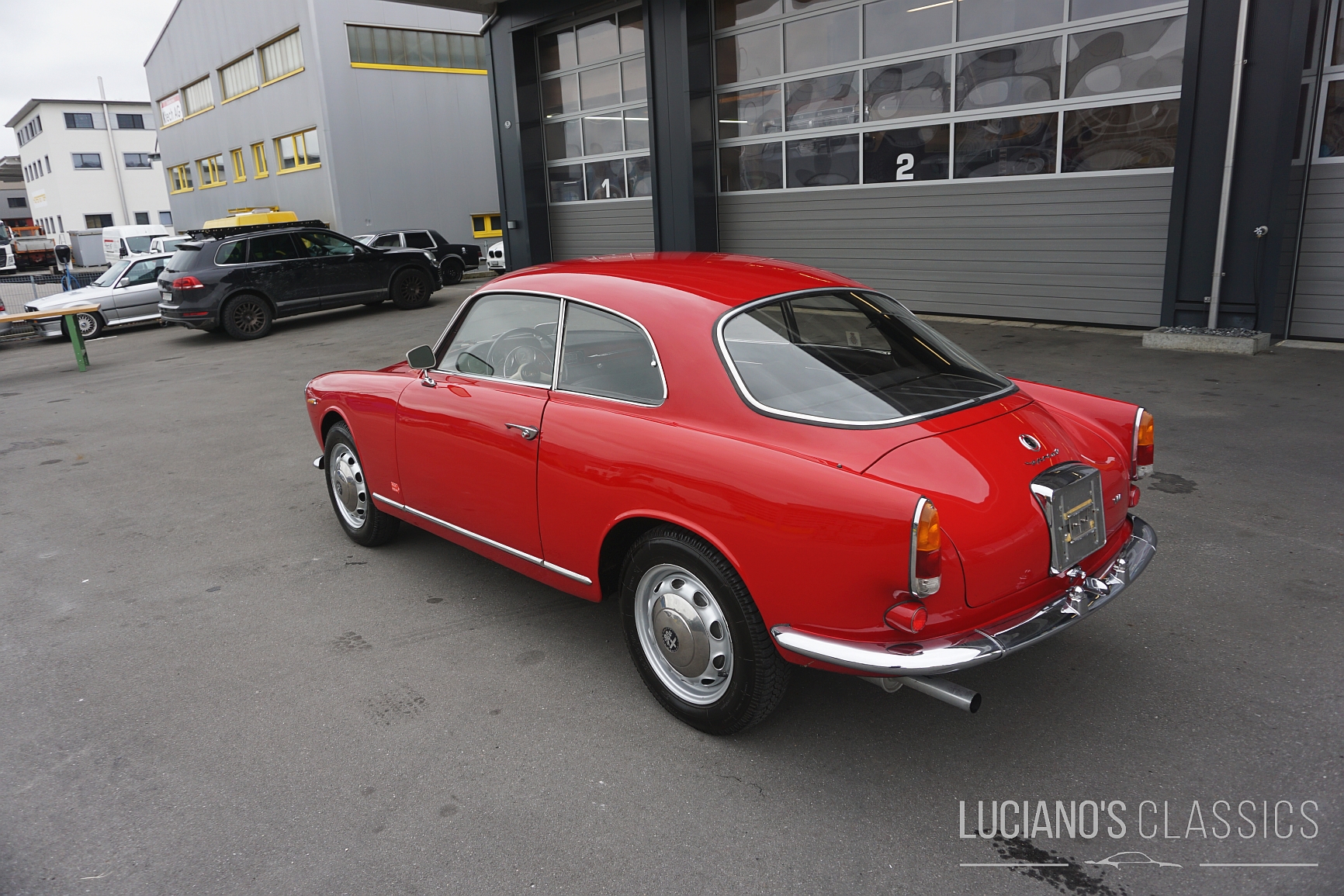 1965 Alfa Romeo Giulietta Sprint 1300