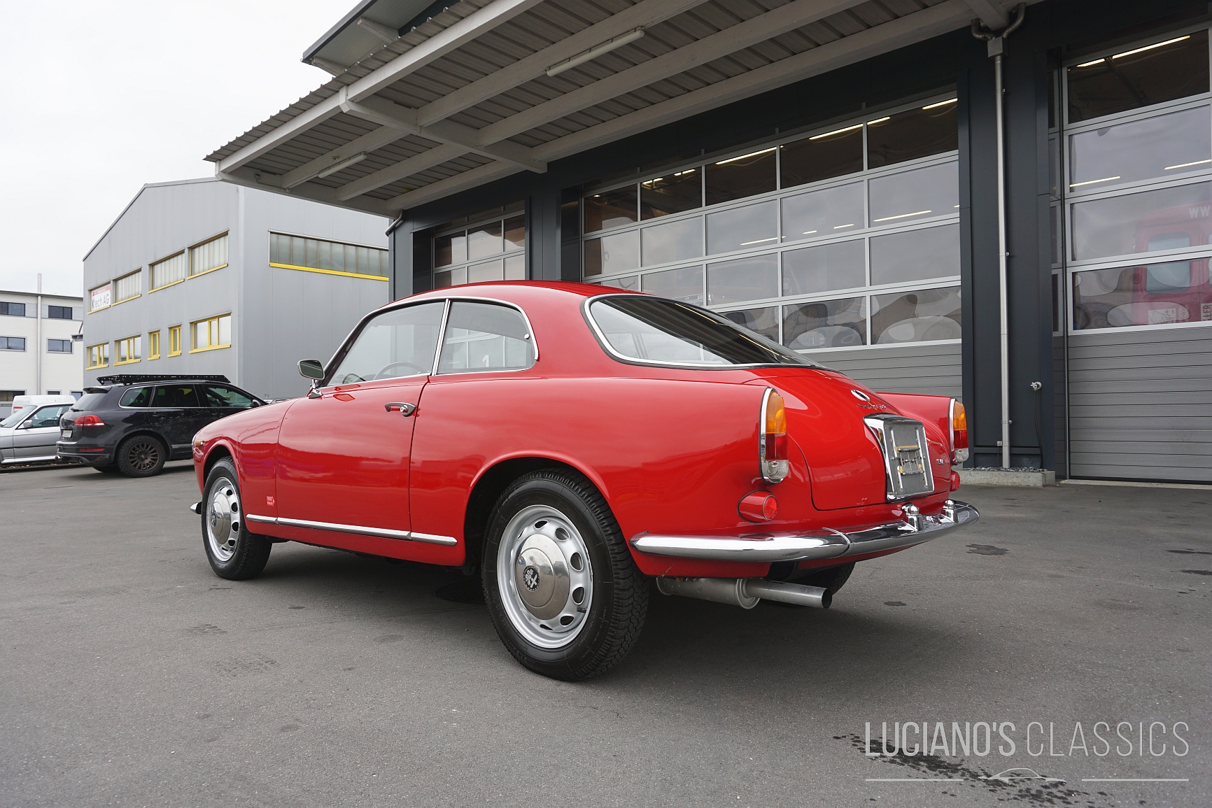 1965 Alfa Romeo Giulietta Sprint 1300