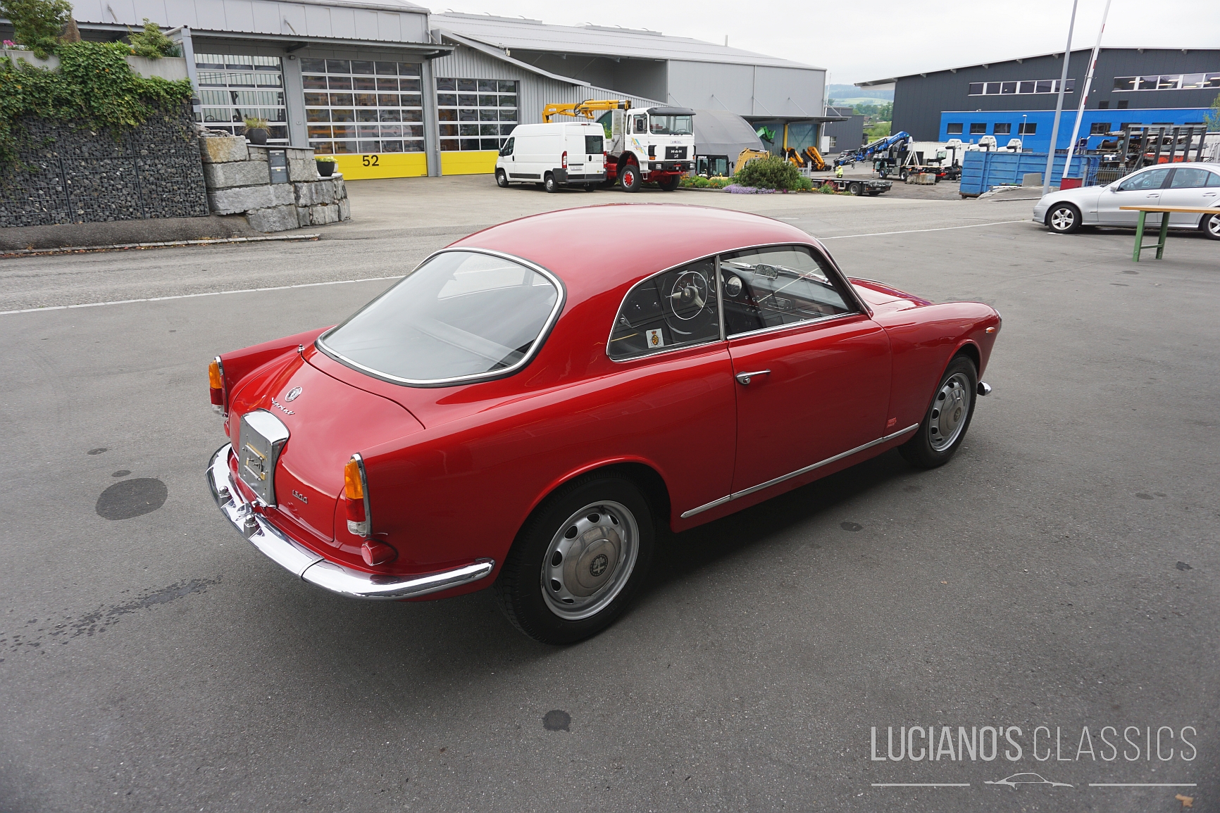 1965 Alfa Romeo Giulietta Sprint 1300