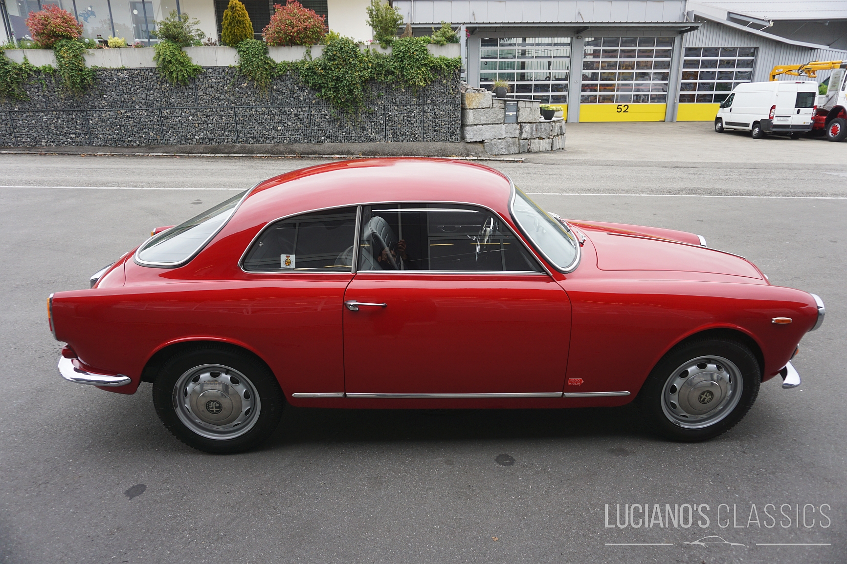 1965 Alfa Romeo Giulietta Sprint 1300