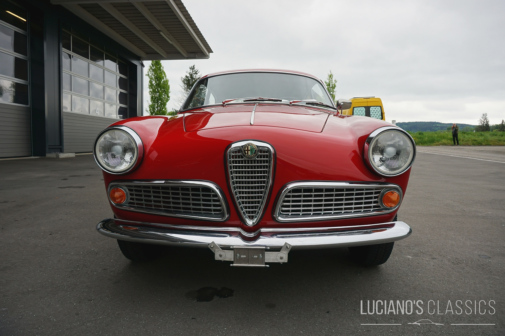 1965 Alfa Romeo Giulietta Sprint 1300
