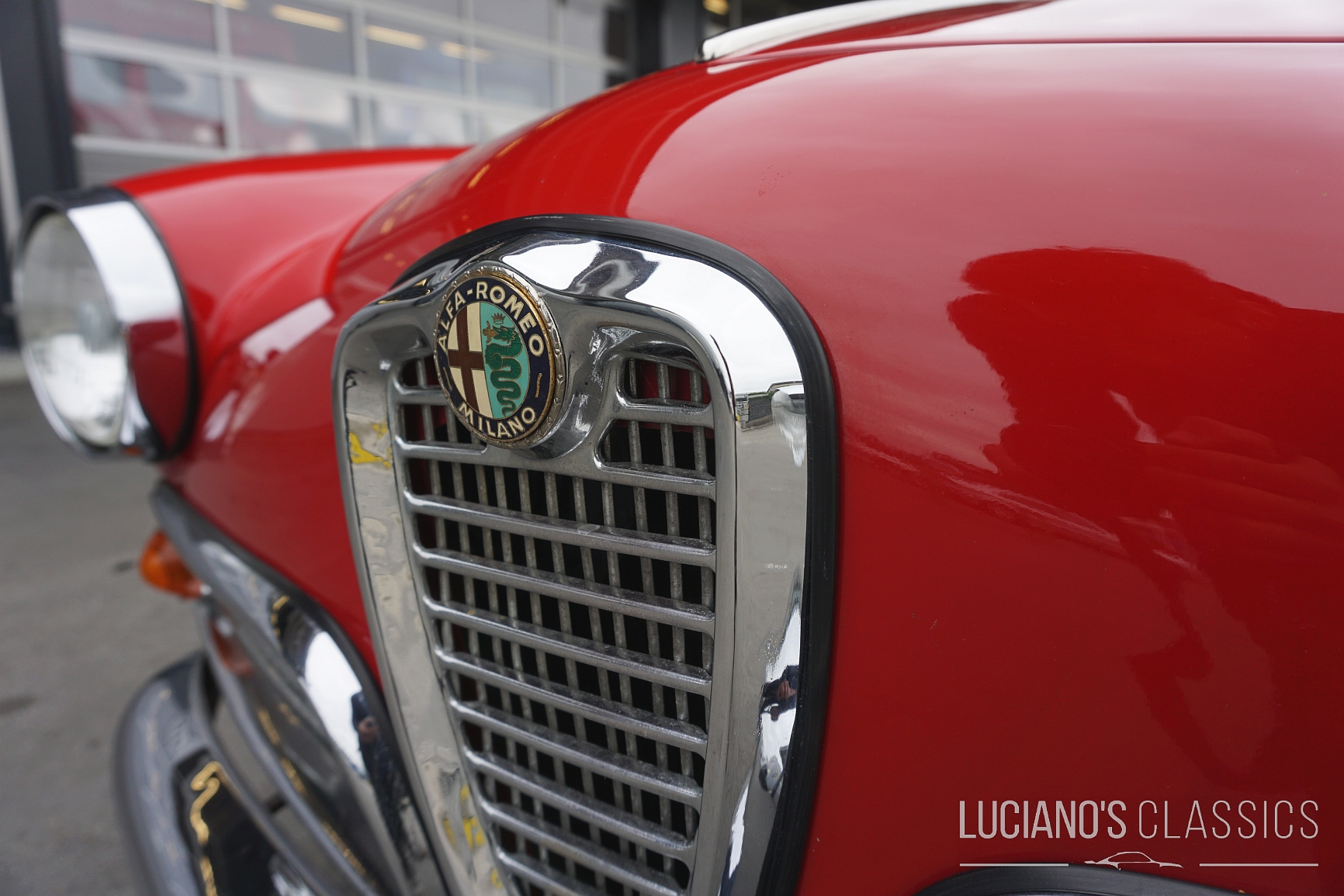 1965 Alfa Romeo Giulietta Sprint 1300