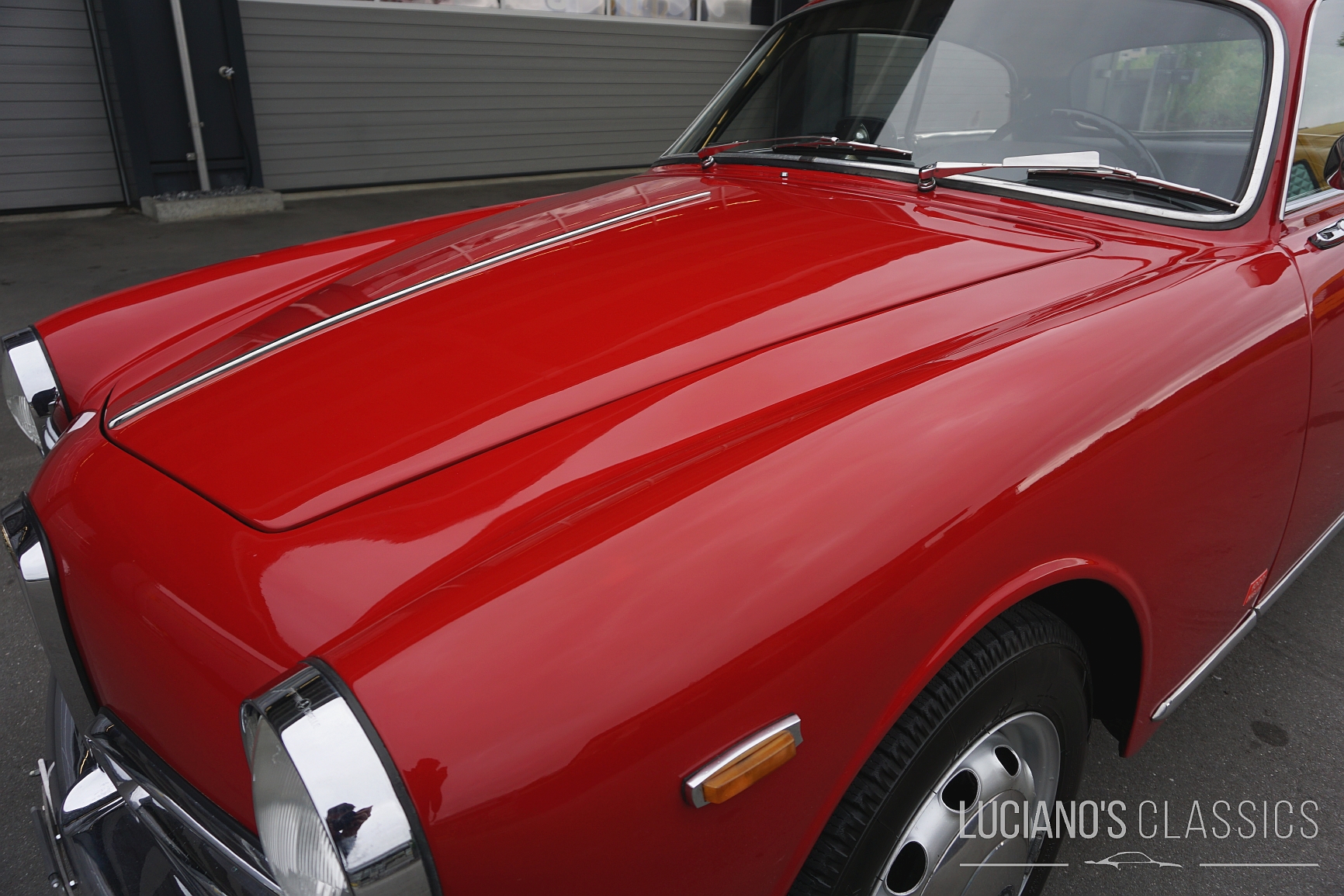 1965 Alfa Romeo Giulietta Sprint 1300