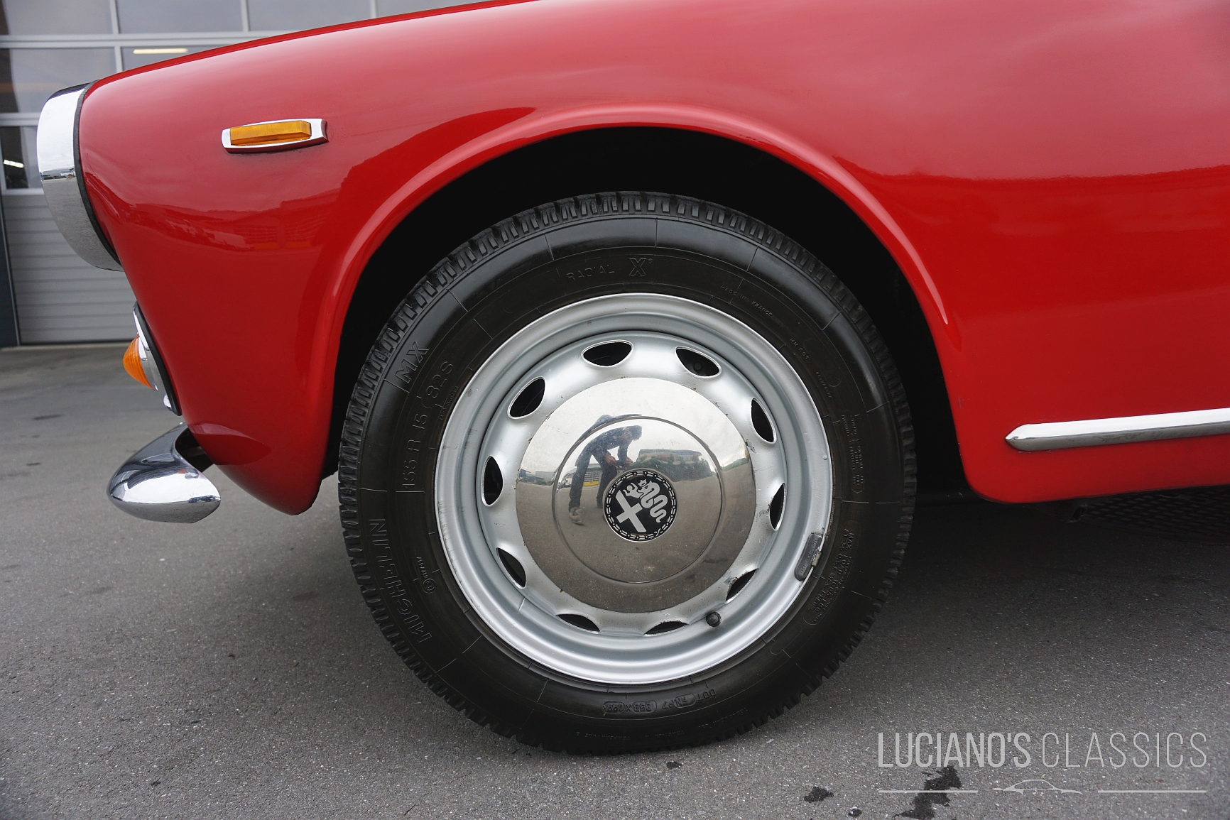 1965 Alfa Romeo Giulietta Sprint 1300