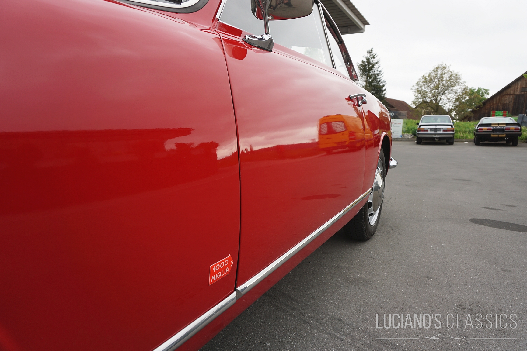 1965 Alfa Romeo Giulietta Sprint 1300