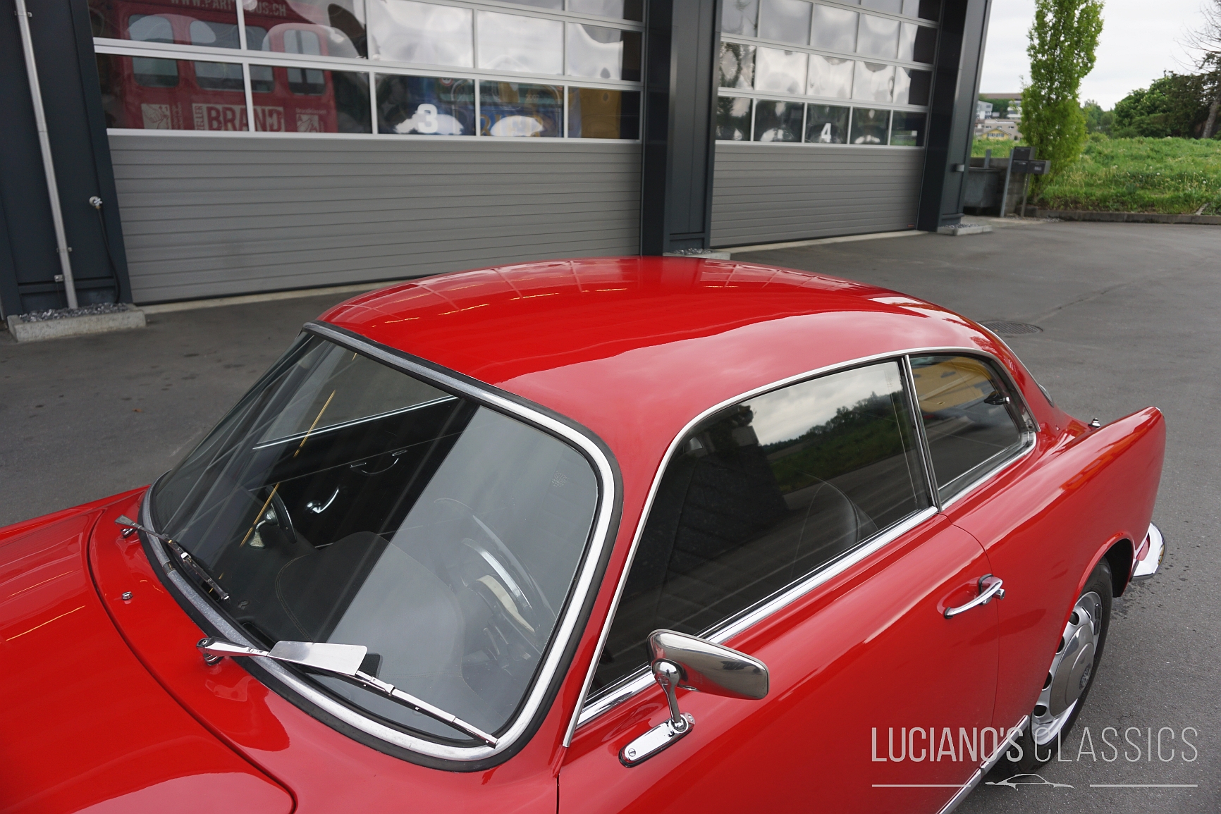 1965 Alfa Romeo Giulietta Sprint 1300