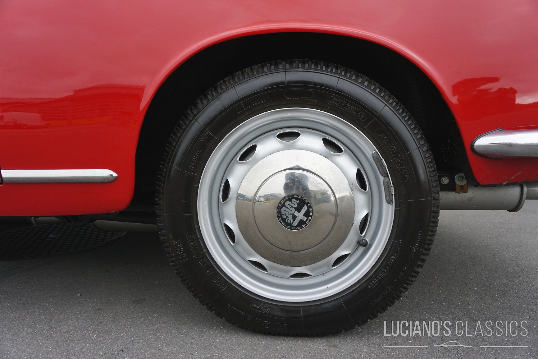 1965 Alfa Romeo Giulietta Sprint 1300