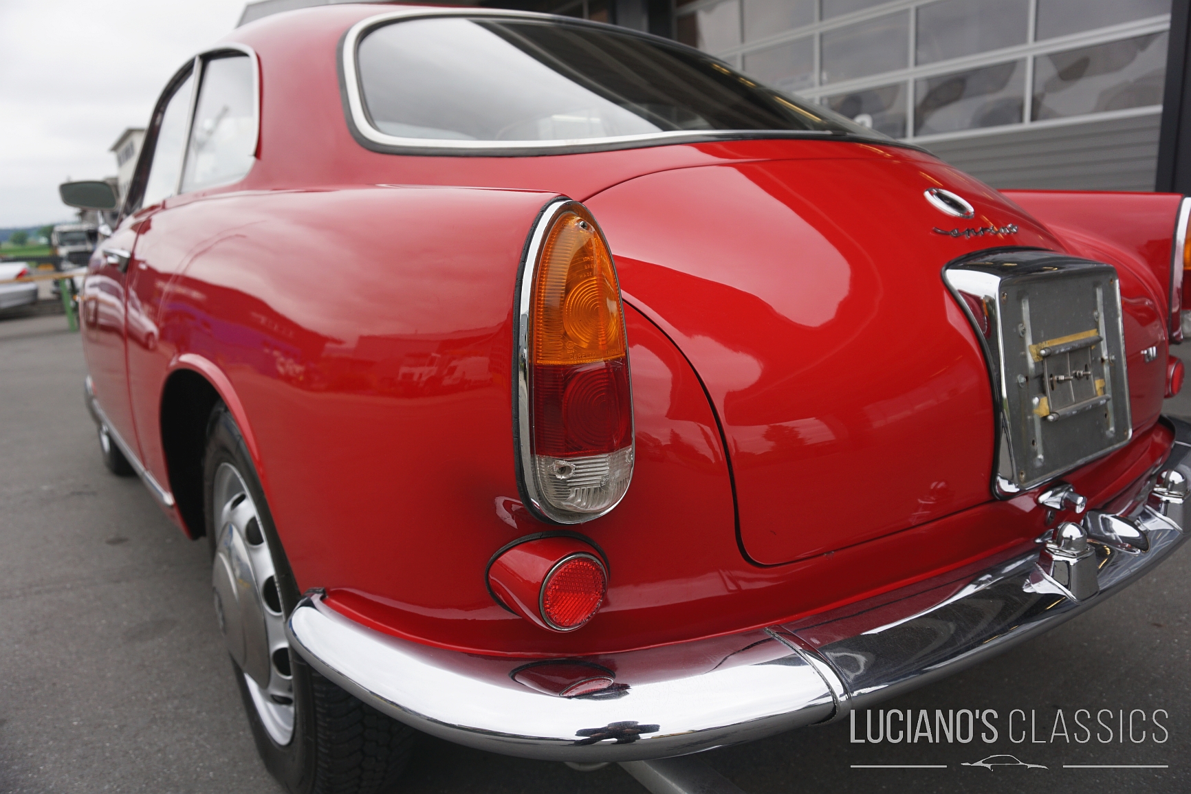 1965 Alfa Romeo Giulietta Sprint 1300