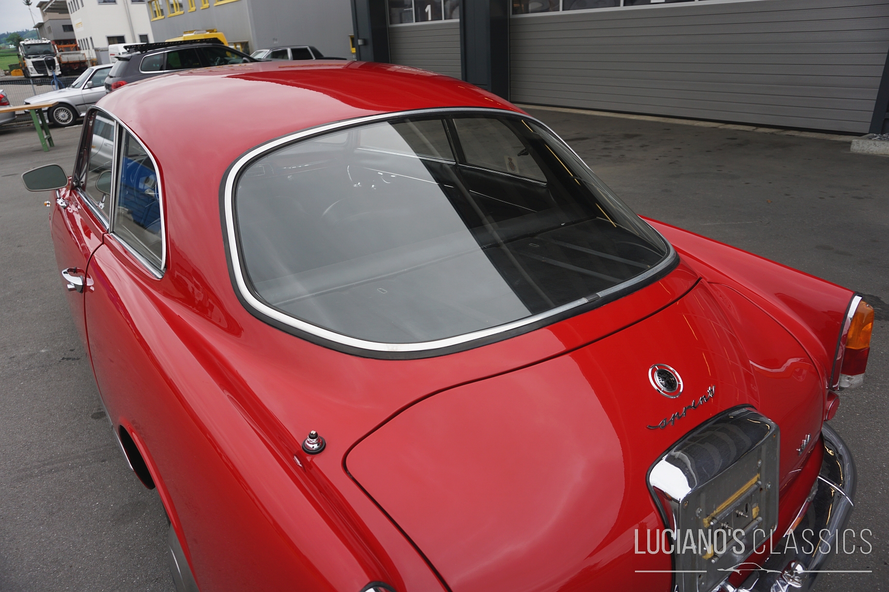 1965 Alfa Romeo Giulietta Sprint 1300