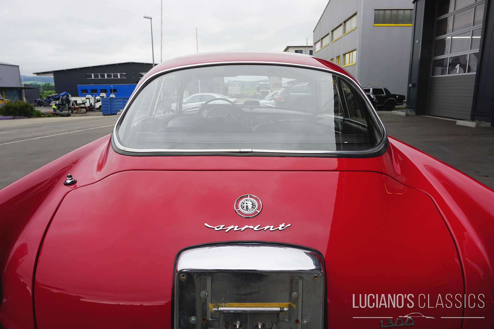 1965 Alfa Romeo Giulietta Sprint 1300