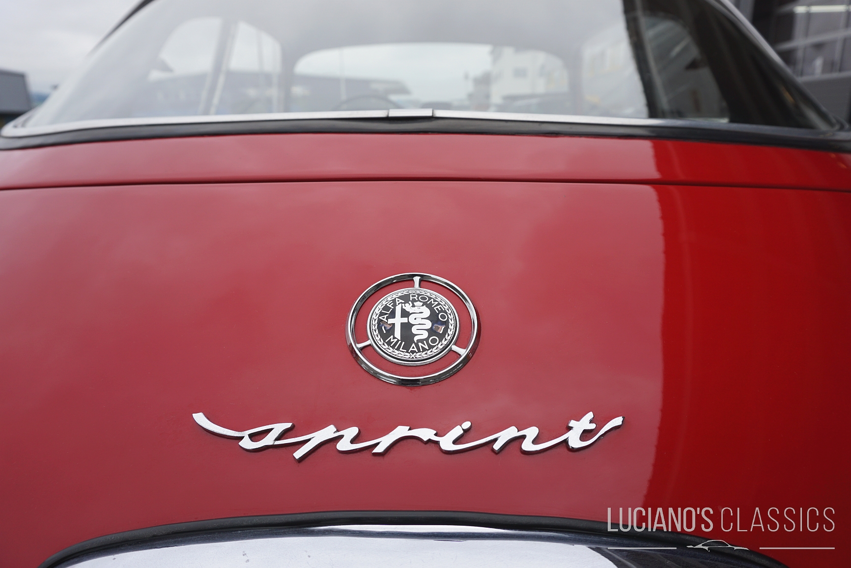 1965 Alfa Romeo Giulietta Sprint 1300