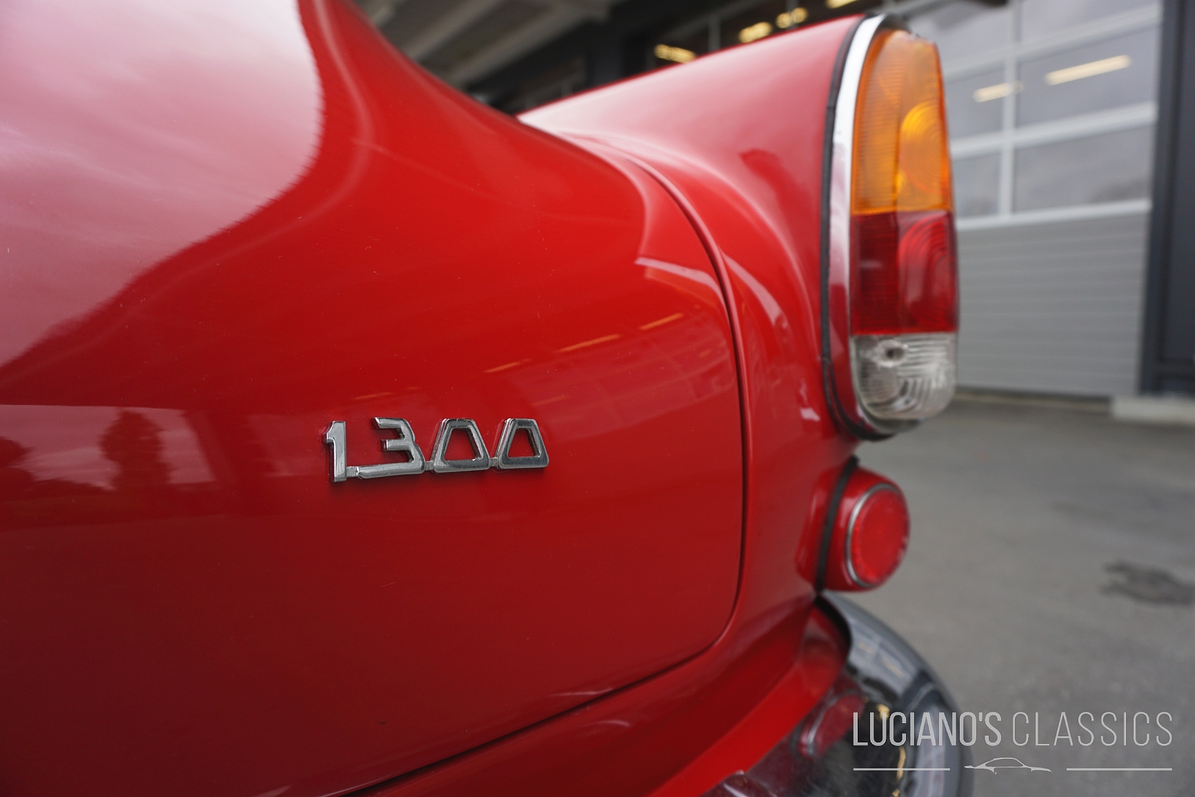 1965 Alfa Romeo Giulietta Sprint 1300