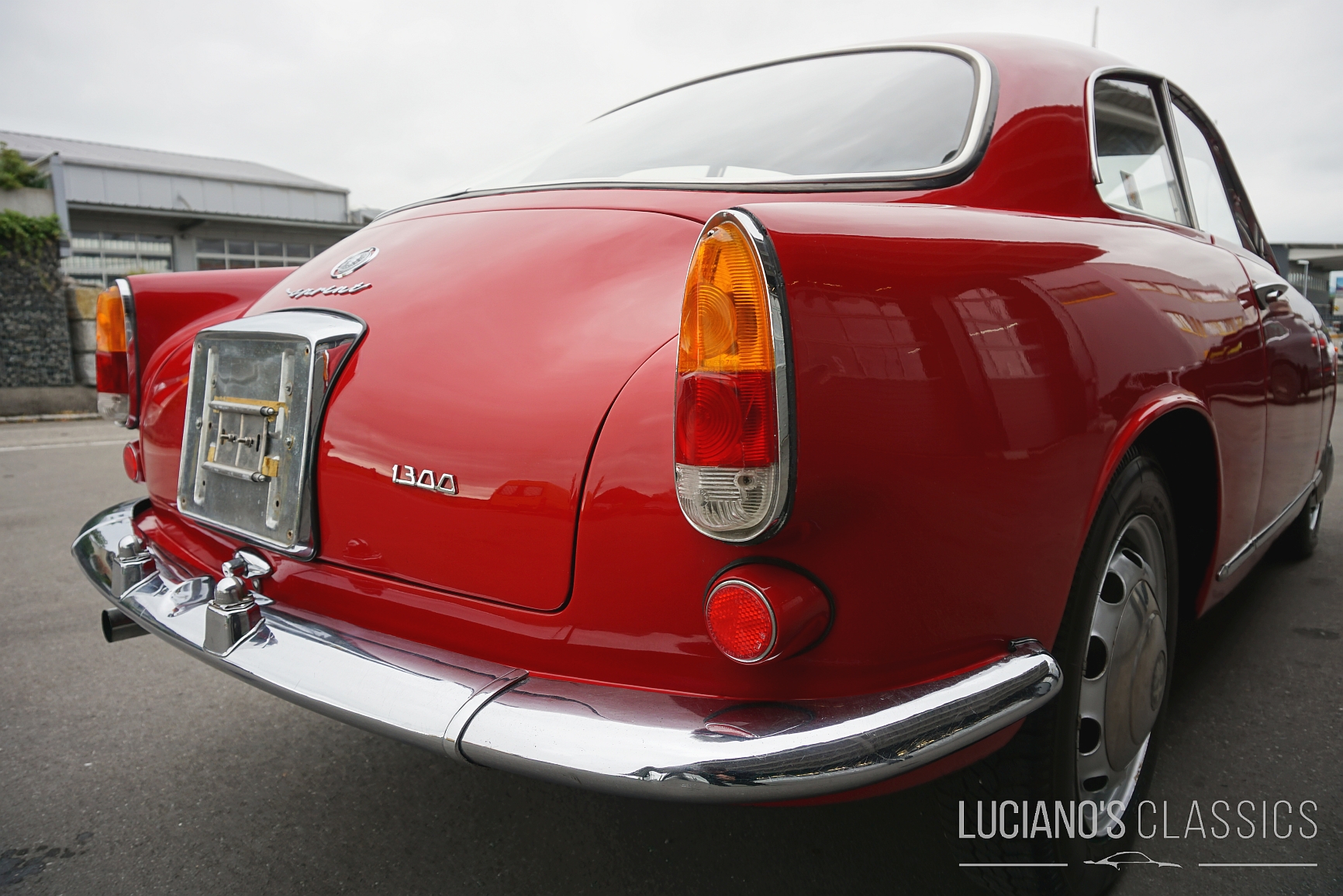 1965 Alfa Romeo Giulietta Sprint 1300