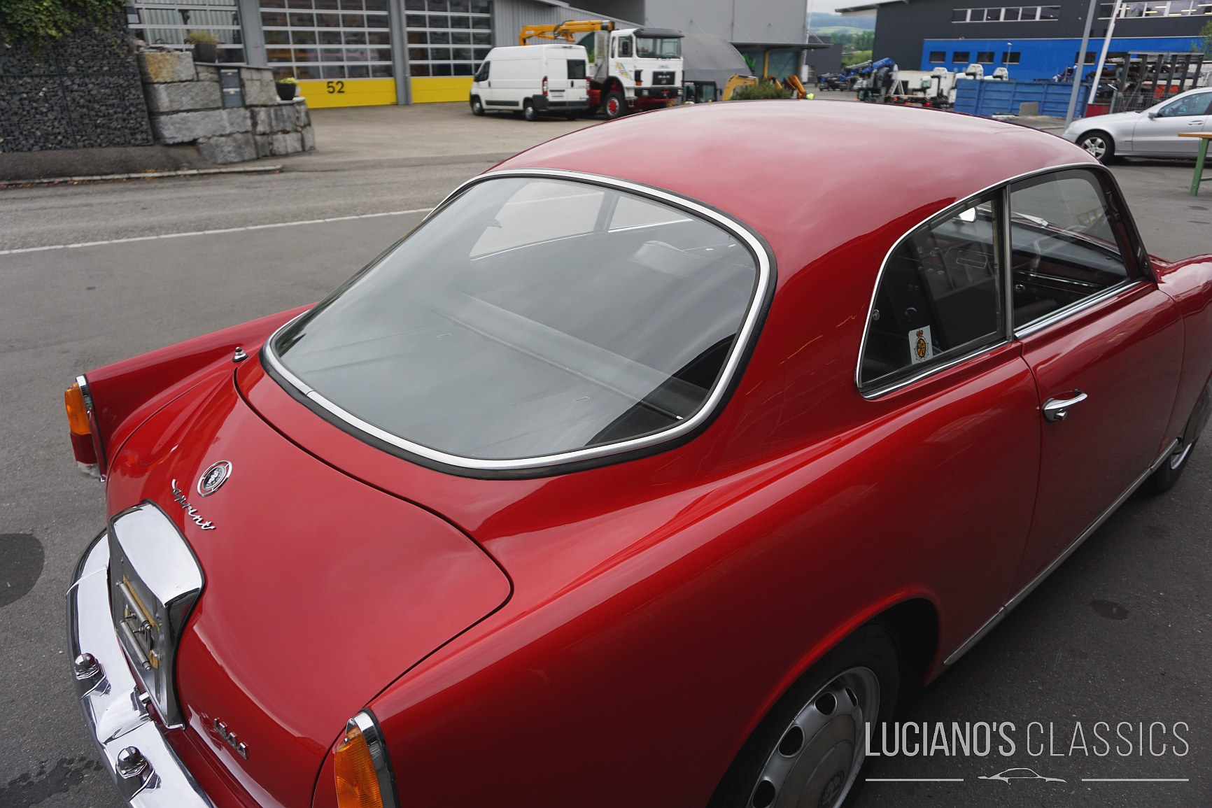 1965 Alfa Romeo Giulietta Sprint 1300