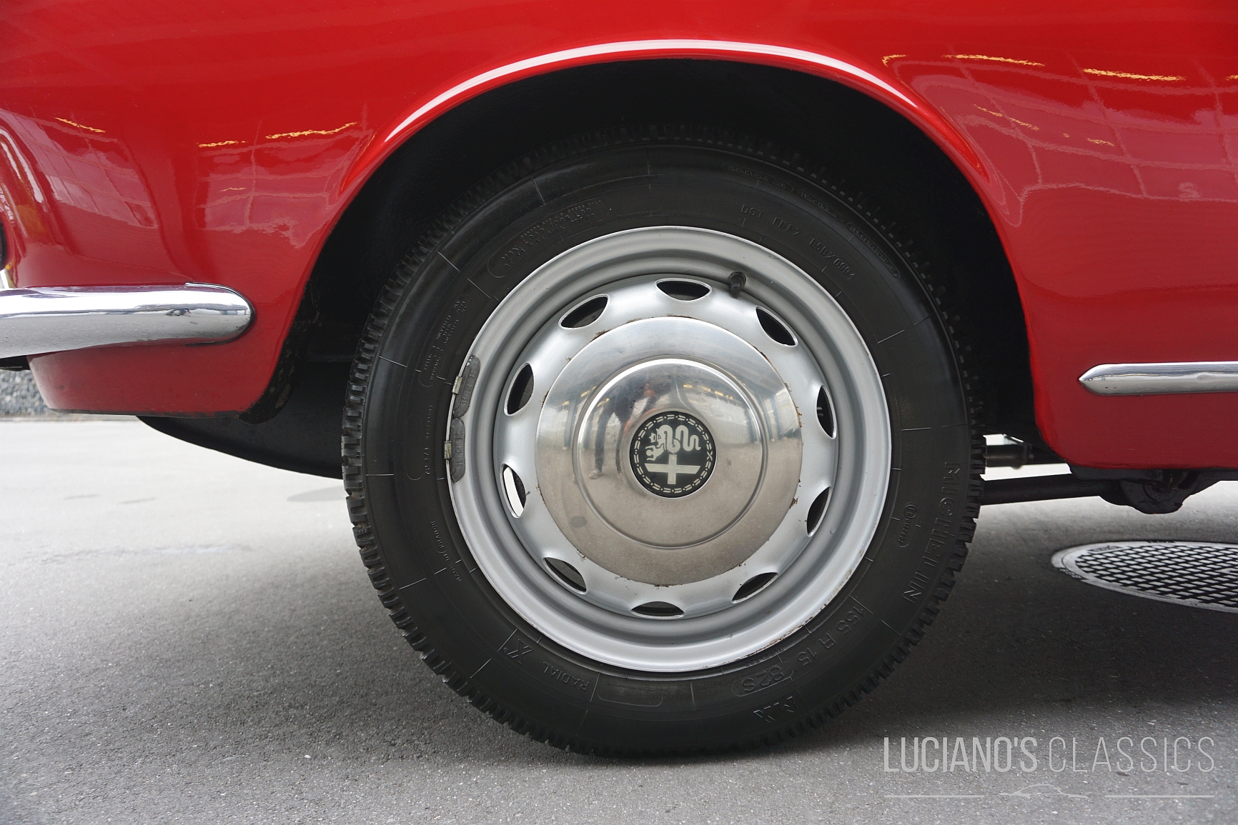 1965 Alfa Romeo Giulietta Sprint 1300