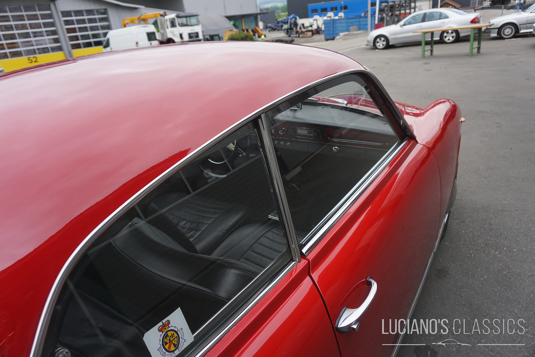 1965 Alfa Romeo Giulietta Sprint 1300