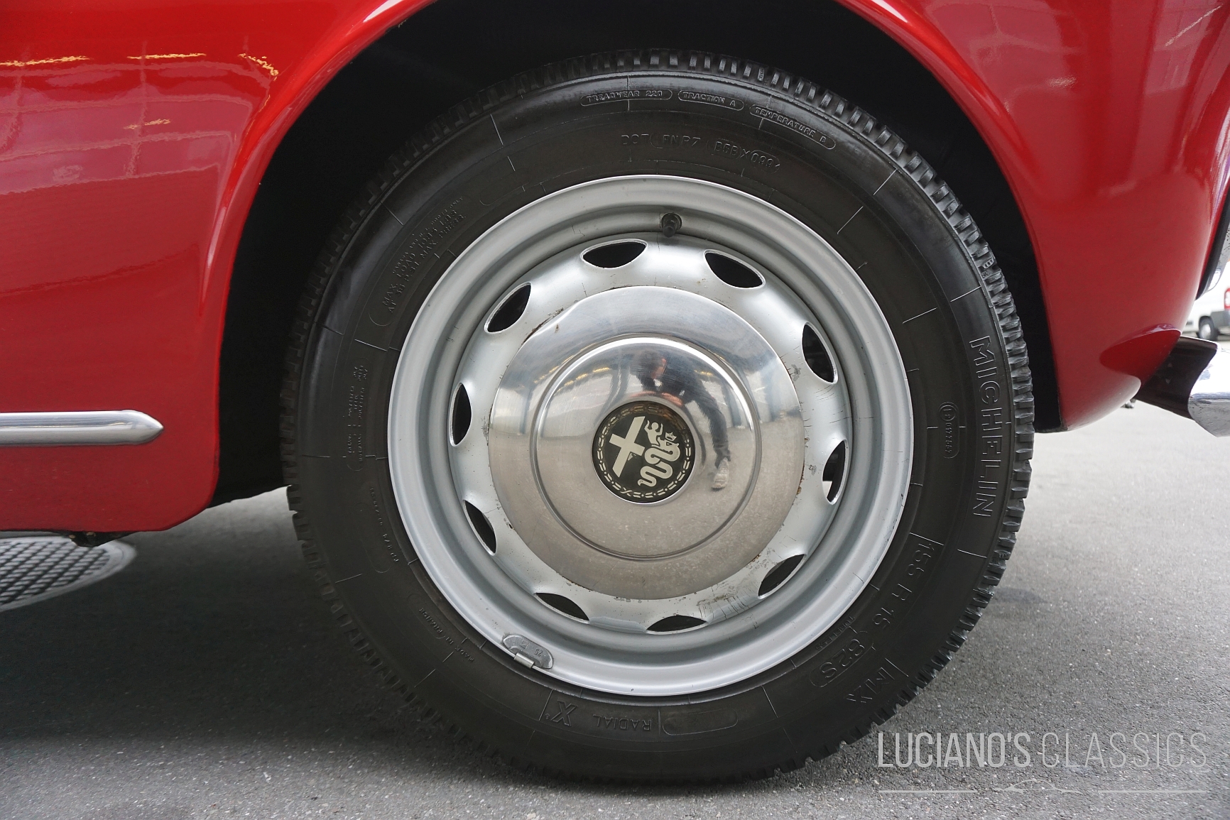 1965 Alfa Romeo Giulietta Sprint 1300