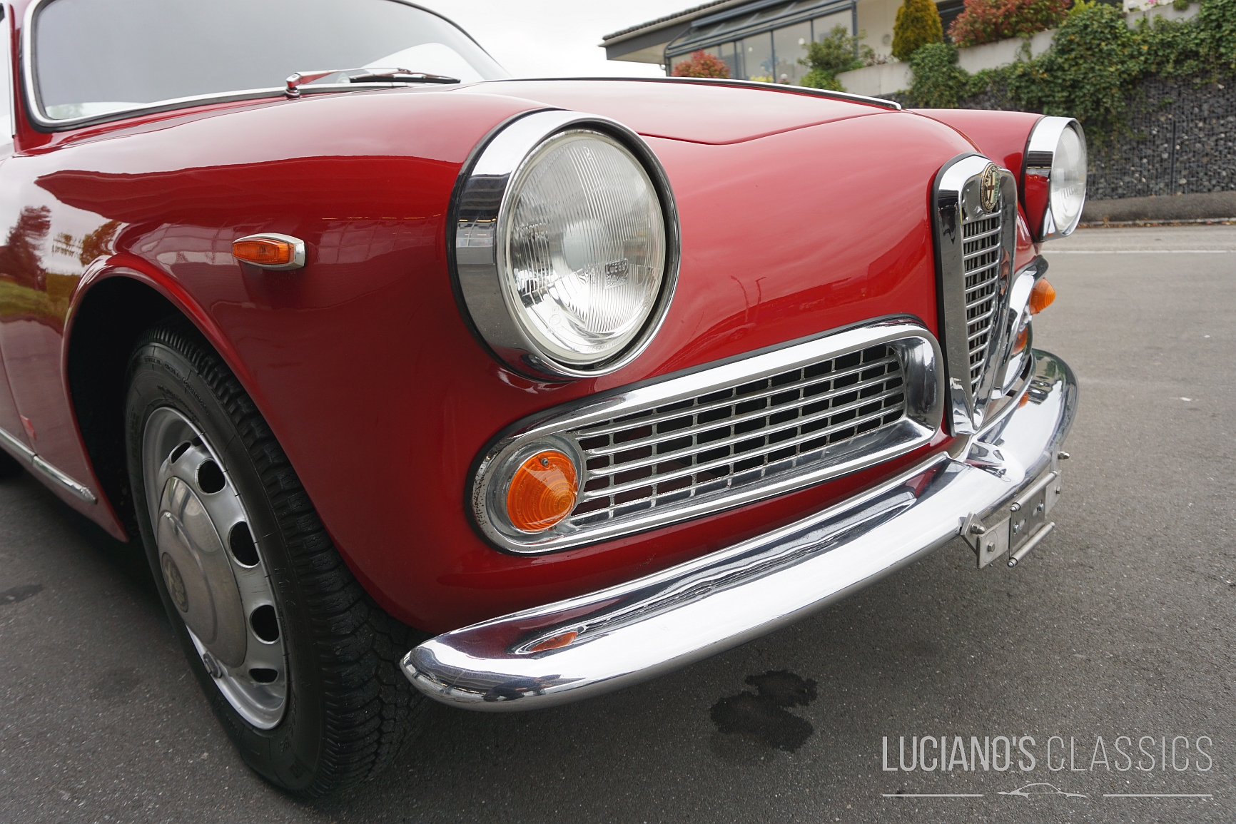 1965 Alfa Romeo Giulietta Sprint 1300