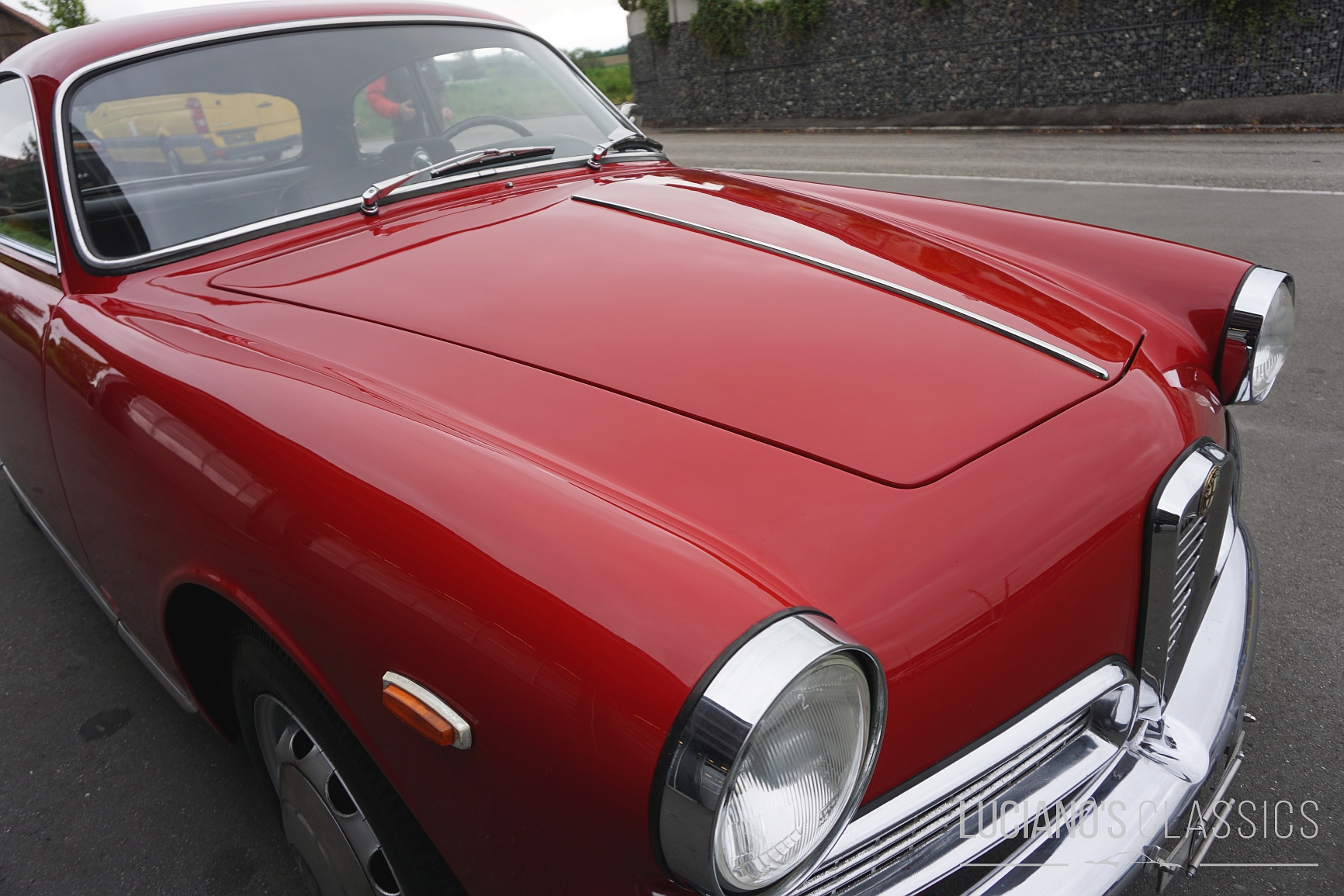 1965 Alfa Romeo Giulietta Sprint 1300