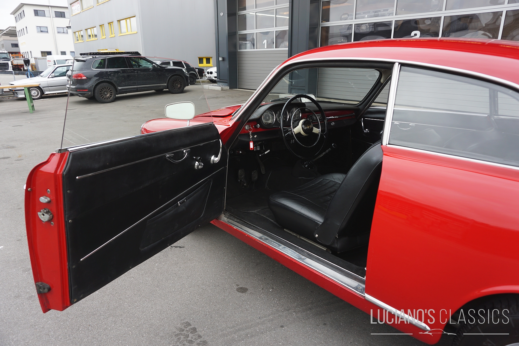 1965 Alfa Romeo Giulietta Sprint 1300