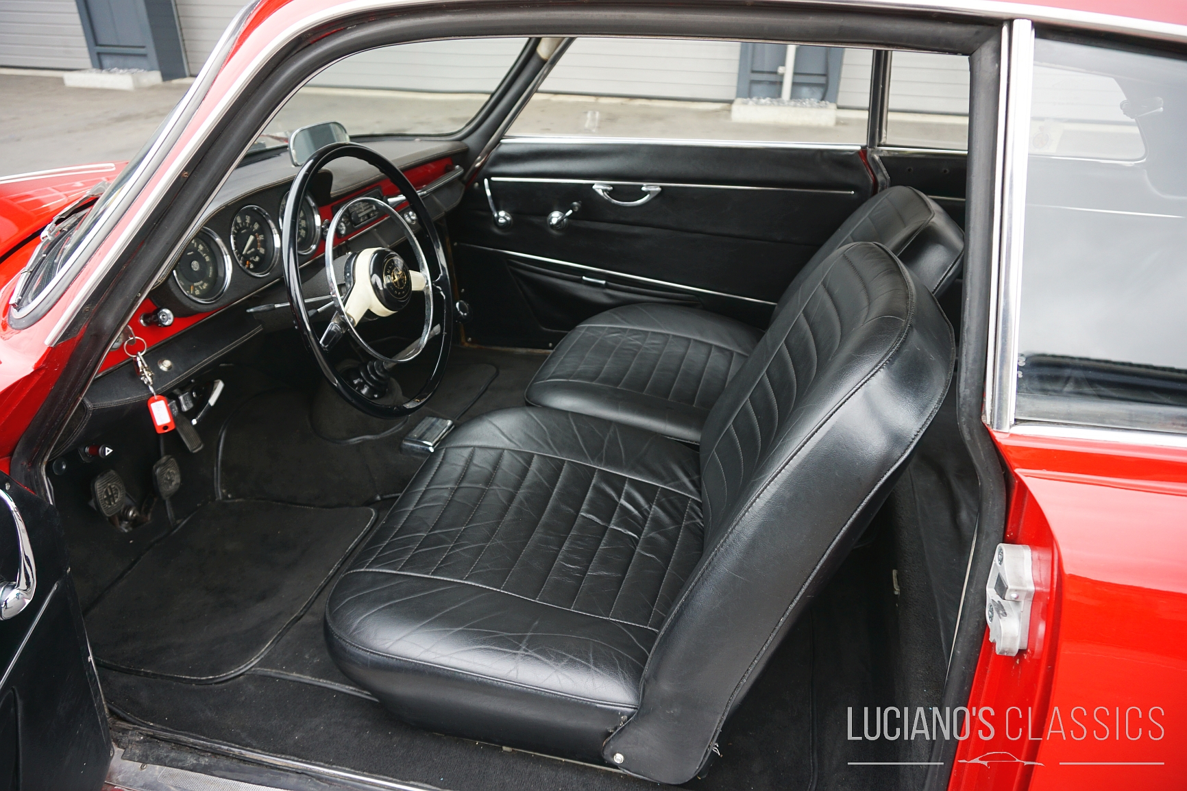 1965 Alfa Romeo Giulietta Sprint 1300