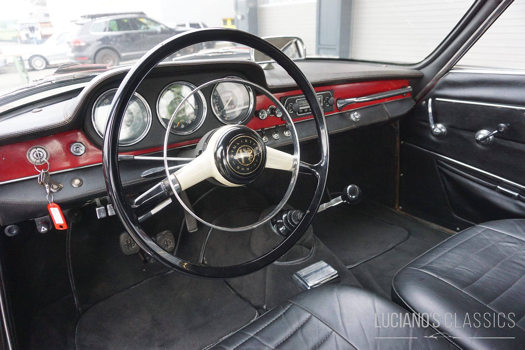 1965 Alfa Romeo Giulietta Sprint 1300