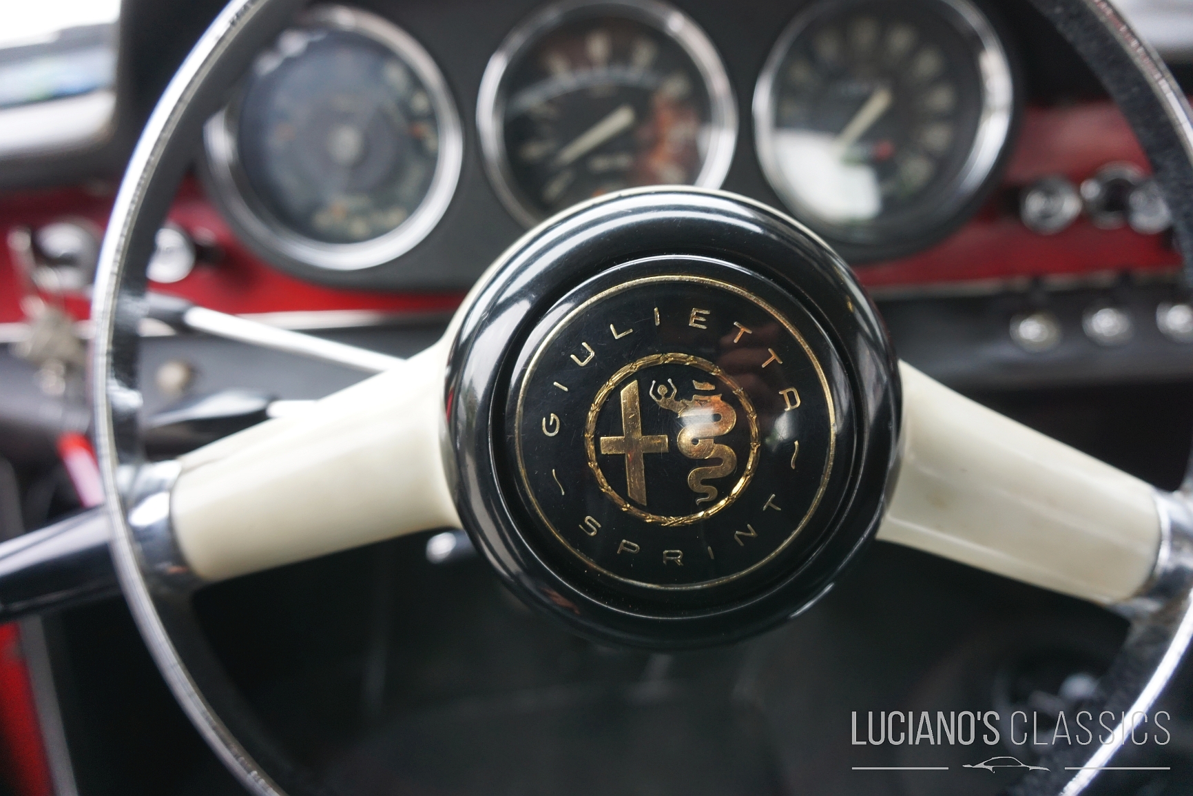 1965 Alfa Romeo Giulietta Sprint 1300