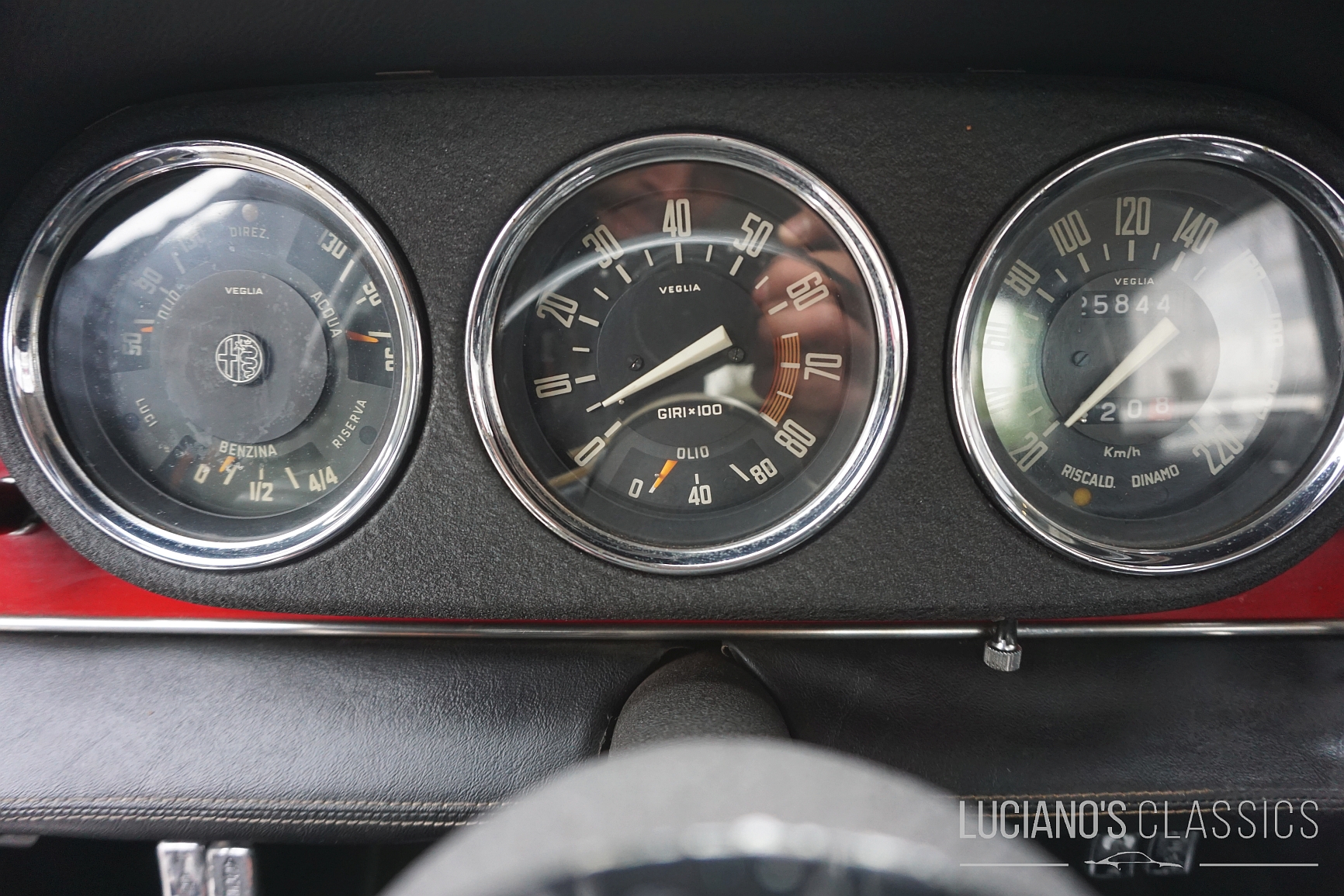 1965 Alfa Romeo Giulietta Sprint 1300