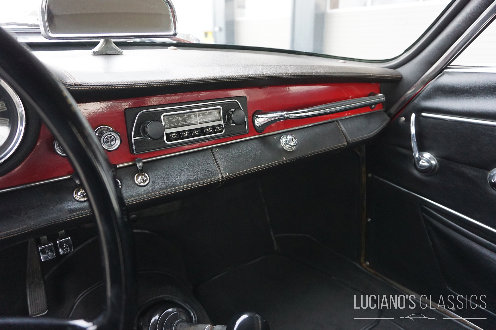 1965 Alfa Romeo Giulietta Sprint 1300