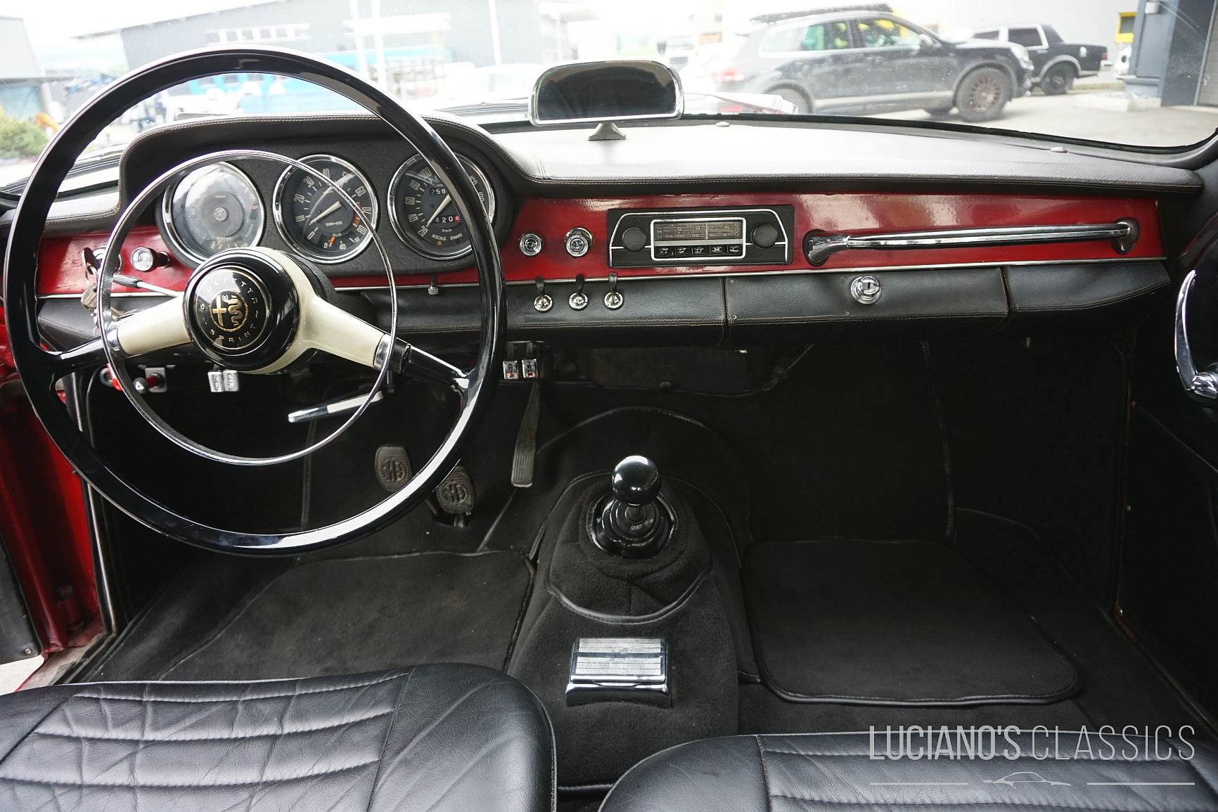 1965 Alfa Romeo Giulietta Sprint 1300