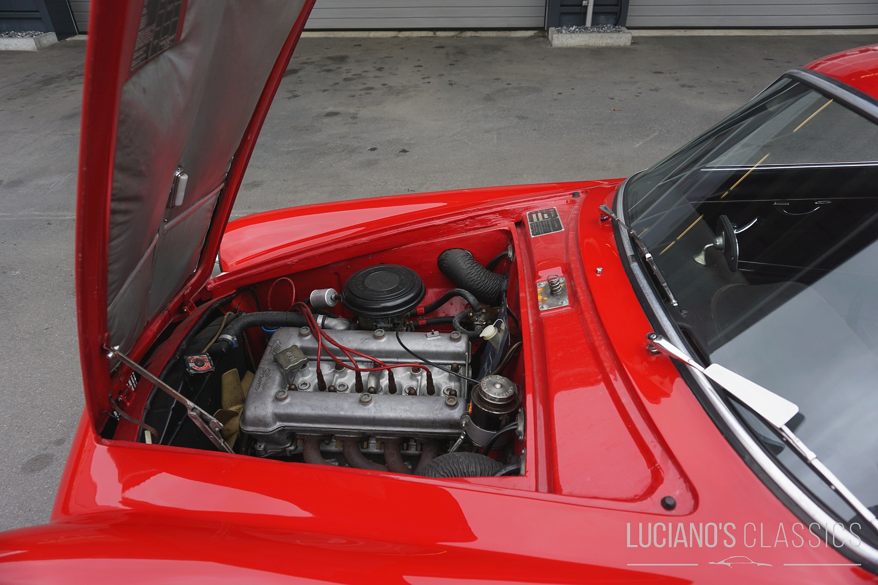 1965 Alfa Romeo Giulietta Sprint 1300