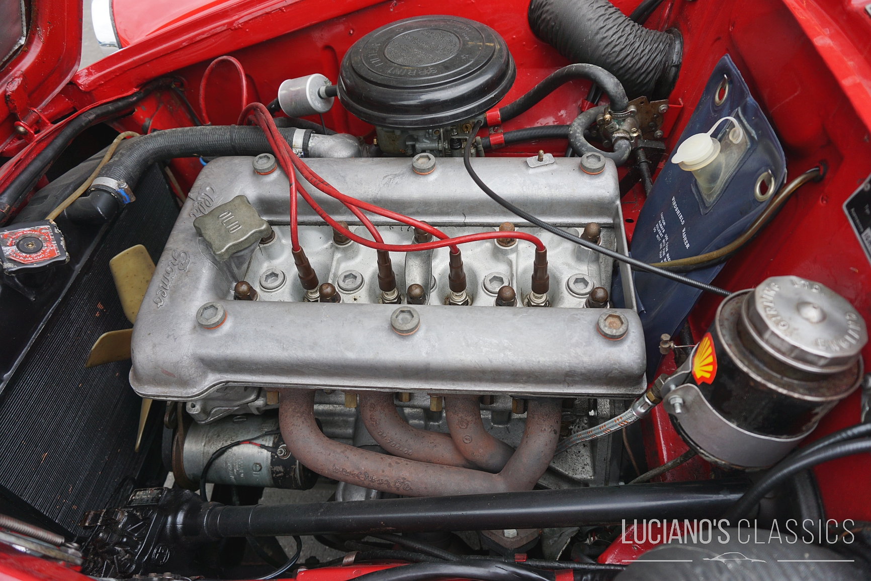 1965 Alfa Romeo Giulietta Sprint 1300