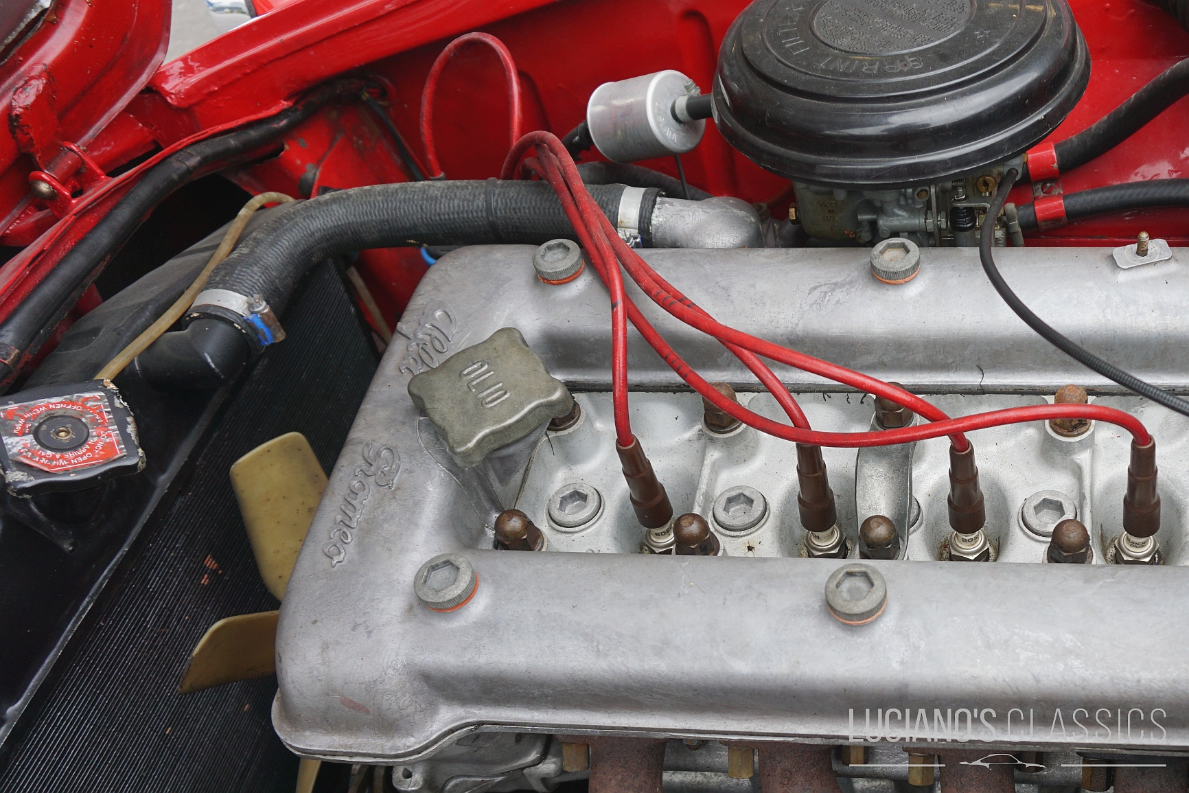 1965 Alfa Romeo Giulietta Sprint 1300