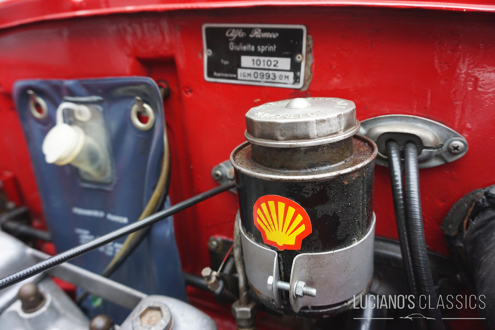 1965 Alfa Romeo Giulietta Sprint 1300