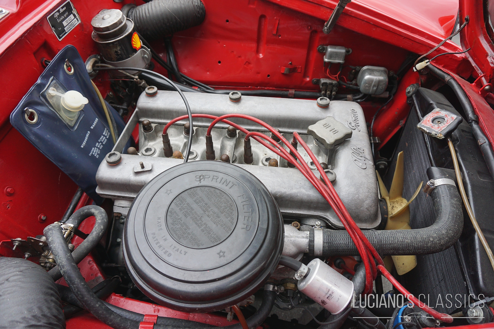 1965 Alfa Romeo Giulietta Sprint 1300