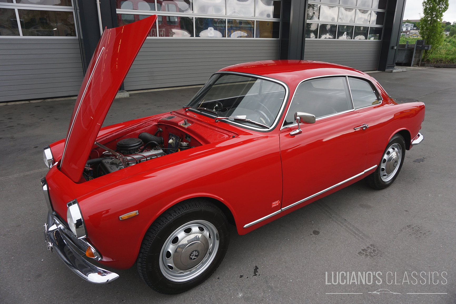 1965 Alfa Romeo Giulietta Sprint 1300