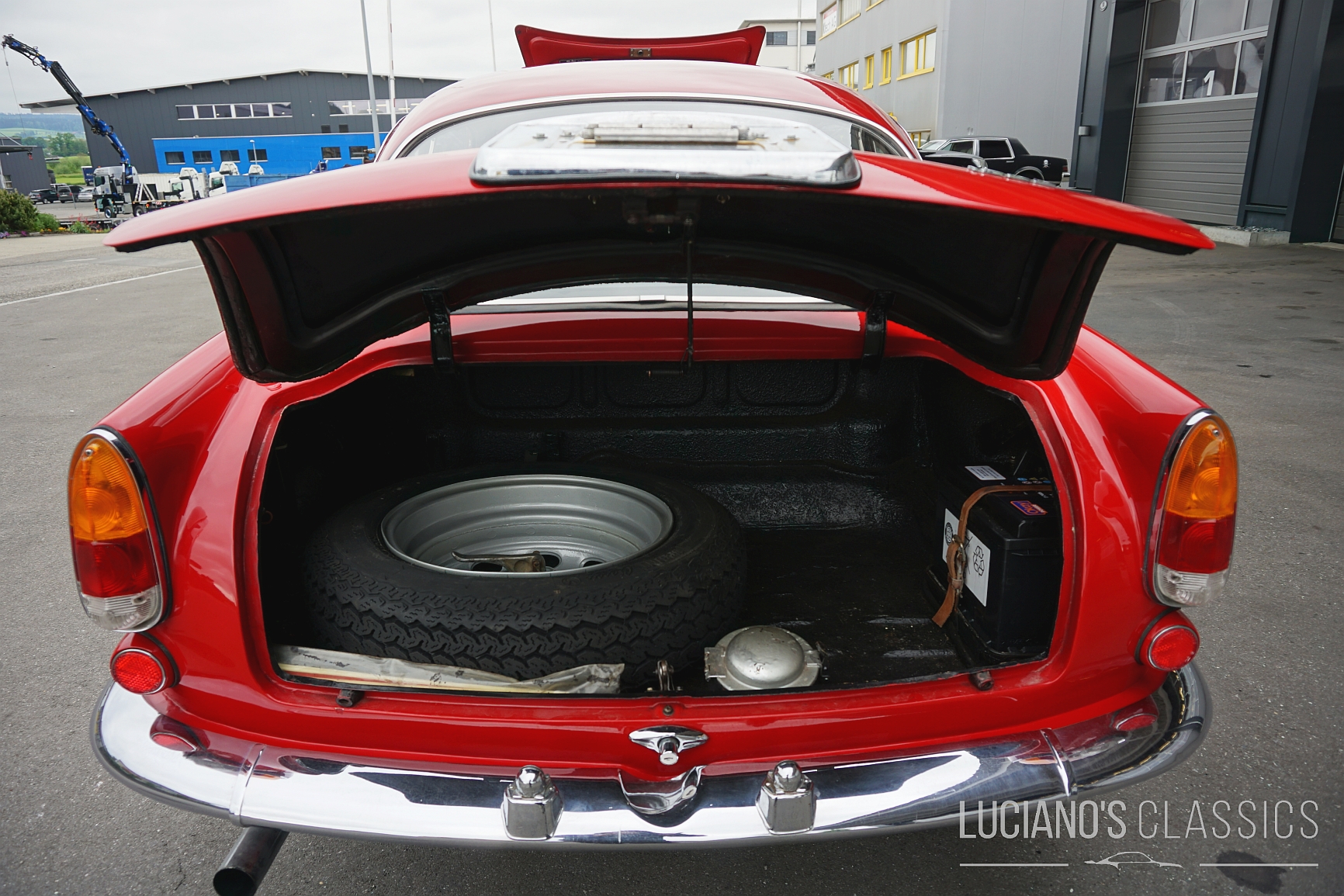 1965 Alfa Romeo Giulietta Sprint 1300