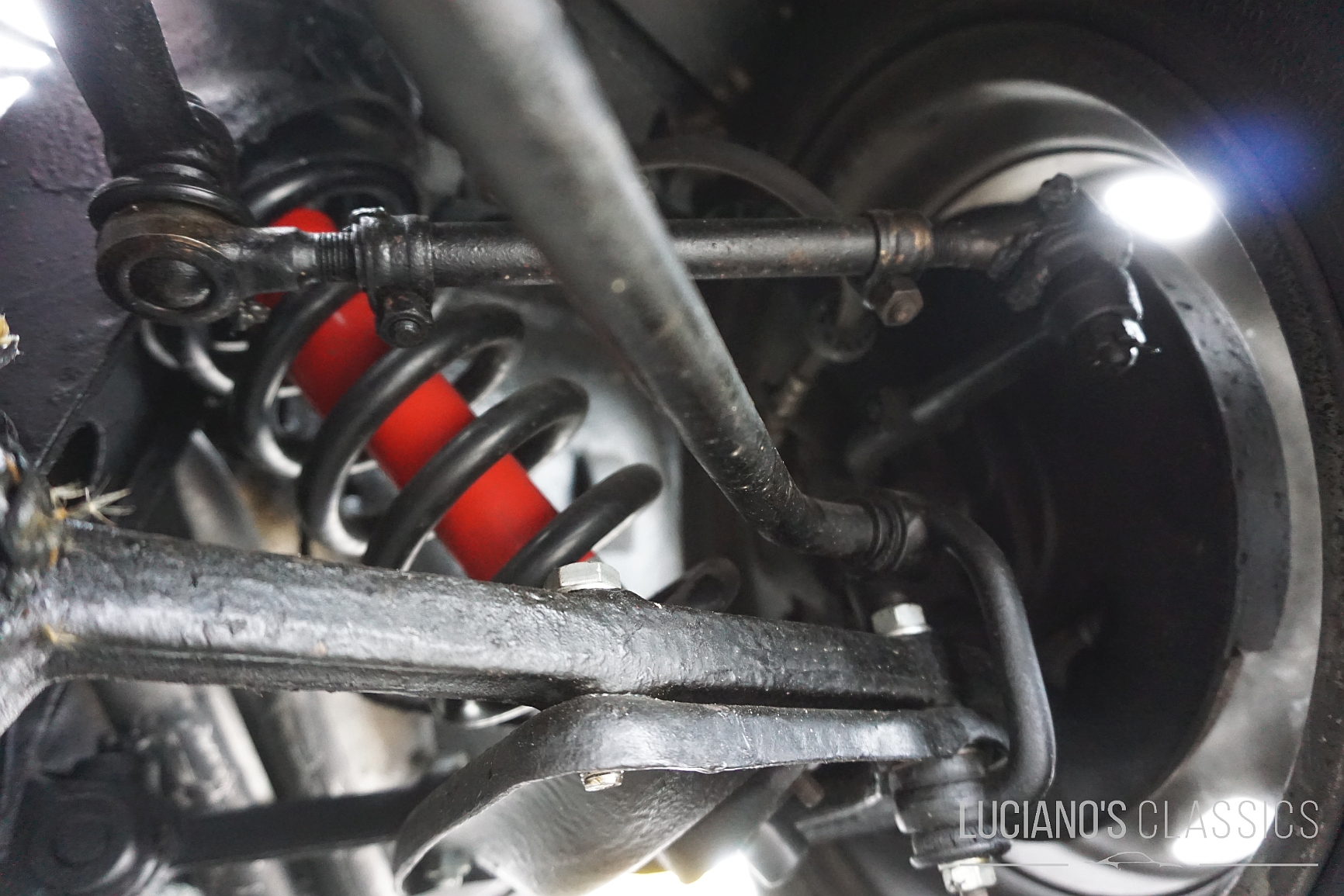 1965 Alfa Romeo Giulietta Sprint 1300